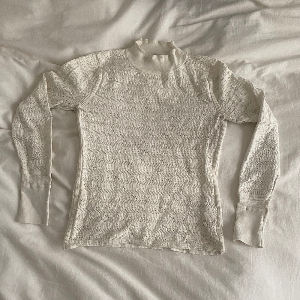 Club Monaco Kavie Sweater in Blanc White - size S